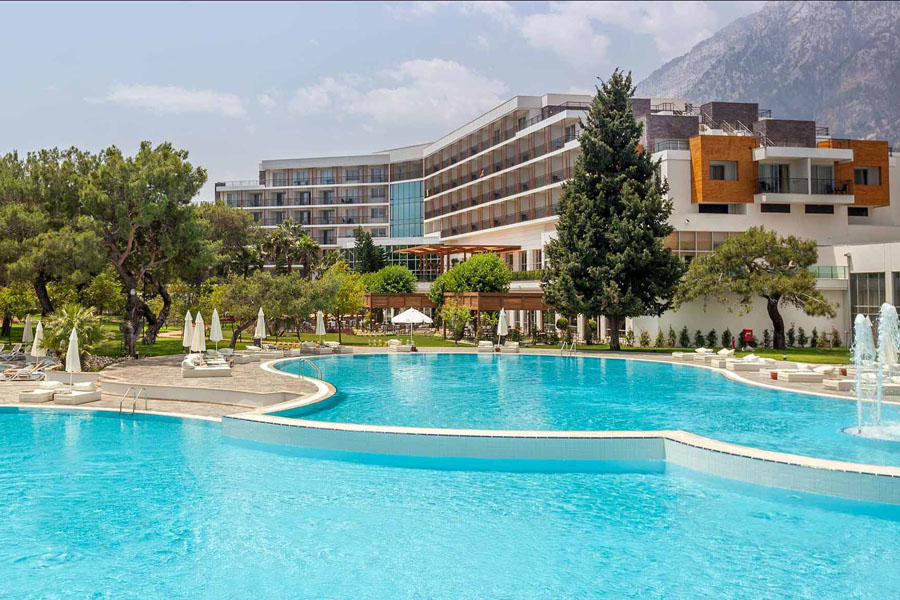 هتل Max Holiday Hotels Belek Turkei