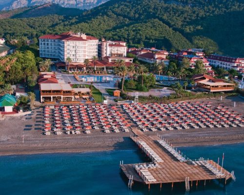 هتل Akka Alinda Hotel