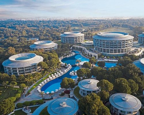 هتل Calista Luxury Resort Belek