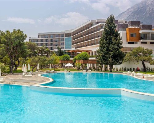هتل Max Holiday Hotels Belek Turkei